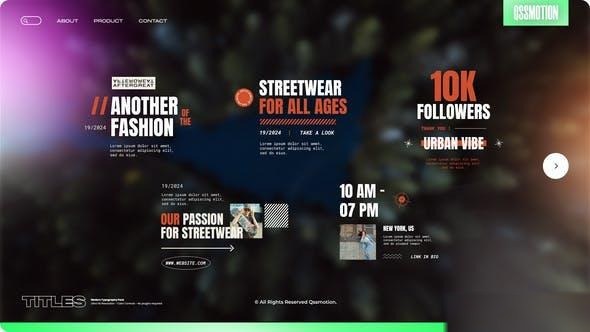 Videohive Under Titles