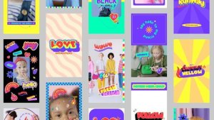Videohive Stories Pack with Stickers Product Promo template preview