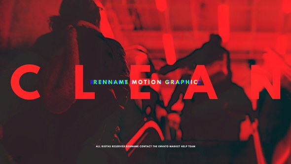 Videohive Clean And Simple Opener Openers template preview