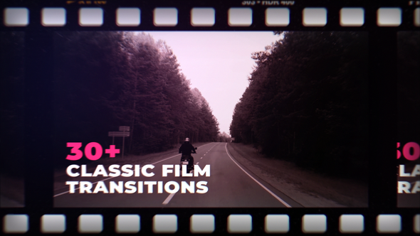 Videohive FIlm Classic Transitions Elements template preview
