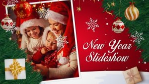 Videohive New Year Slideshow 49663401 Broadcast-packages template preview