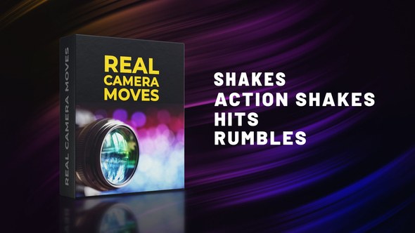 Videohive Real Camera Moves Package for After Effects Elements template preview