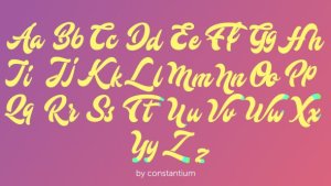 Videohive Liquid Alphabet 20941551 Titles template preview