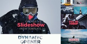 Videohive Dynamic Opener 19514126 Openers template preview