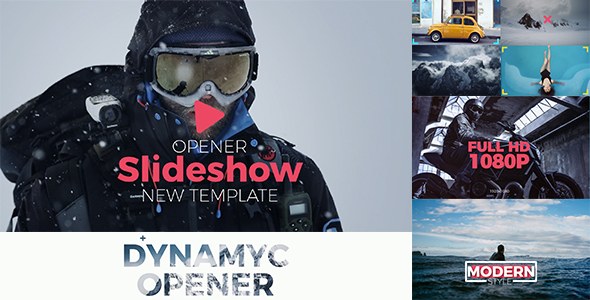 Videohive Dynamic Opener 19514126 Openers template preview