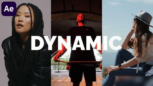 Videohive Dynamic Opener 45575870 Openers template preview