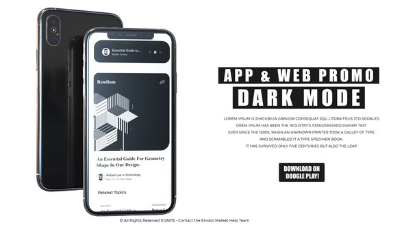 Videohive io - App & Web Mockup Promo Product Promo template preview