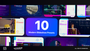 Videohive Modern Typography Vol. 01 Titles template preview
