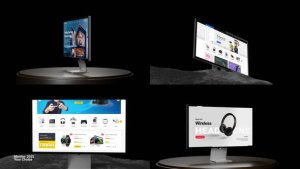 Videohive Monitor mockup 59963895 Product Promo template preview