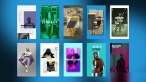 Videohive Fashion Instagram Stories 48364677 Openers template preview