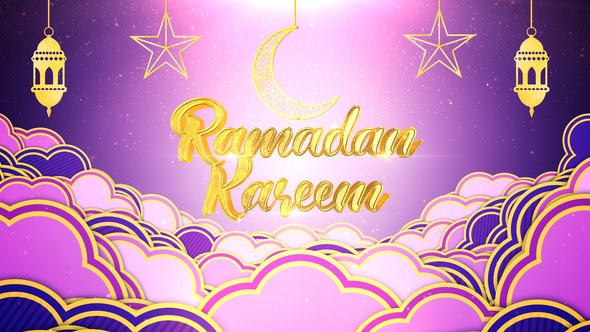 Ramadan Kareem Opener Ramadan template preview