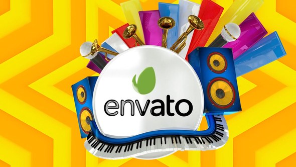 Videohive Funky music intro Broadcast Pack Opener Broadcast-packages template preview