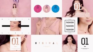Videohive Minimal Fashion Opener Openers template preview