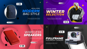 Videohive Stylish Colorfull Product Promo Product Promo template preview