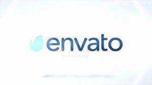 Clean Logo Reveal Video Displays template preview