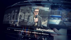 Videohive News Vision Openers template preview