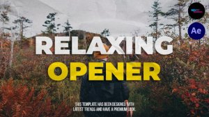 Videohive Relaxing Opener Product Promo template preview