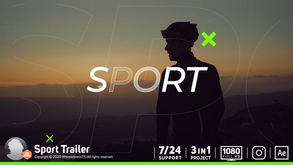 Videohive Sport 23026345 Openers template preview
