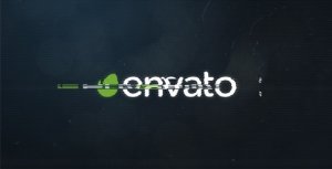 Videohive Abstract Glitch - Logo Reveal Logo Stings template preview