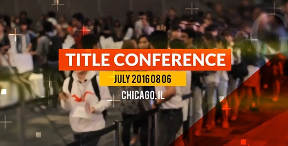 Videohive Event Promo 16224654 Video Displays template preview