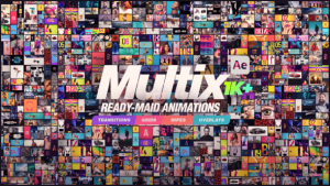 Videohive Multix - MultiScreen Elements Pack Elements template preview