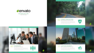 Videohive Corporate Sliding Video Display Video Displays template preview
