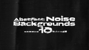 Videohive Abstract Noise Backgrounds Elements template preview