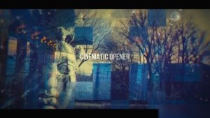 Videohive Cinematic Opener 43420871 Openers template preview
