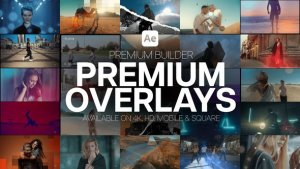 Videohive Premium Overlays Elements template preview