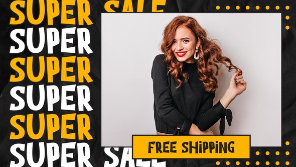 Videohive Black Friday Sale Slider Promo 48862011 Product Promo template preview
