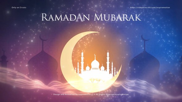 Videohive Eid & Ramadan Greetings 56906293 Logo Stings template preview