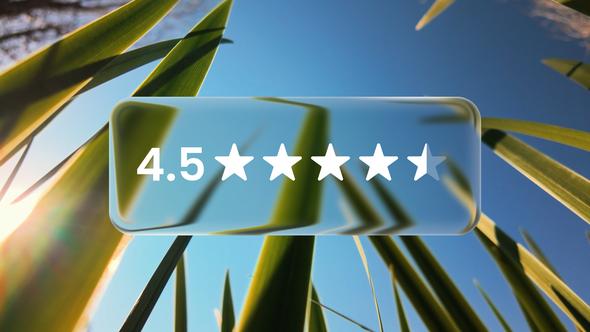 Videohive Liquid Glass Infographic Widgets Logo Stings template preview