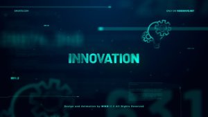 Videohive High Technology Logo Opener Logo Stings template preview