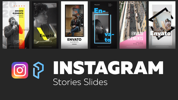 Videohive Instagram Stories Slides Vol. 6 Product Promo template preview