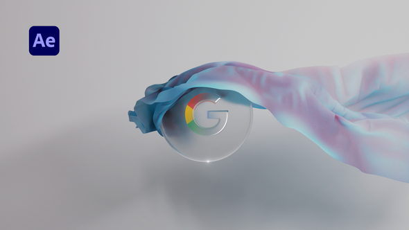 Videohive Surreal Fabric Logo Reveal Logo Stings template preview