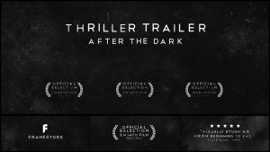 Drama | Thriller - Movie Trailer Video Displays template preview