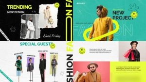 Videohive Fashion promo 51970085 Openers template preview