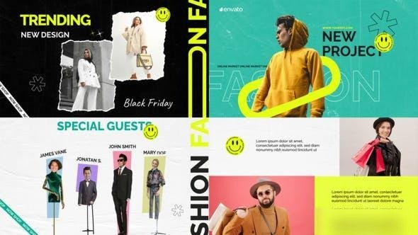 Videohive Fashion promo 51970085 Openers template preview