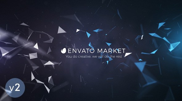 Videohive Atmospheric Logo Opener Logo Stings template preview