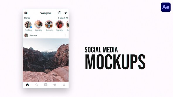 Videohive Mockups Elements template preview