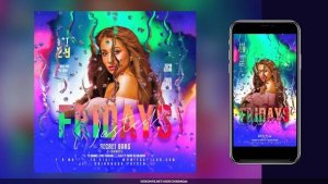 Videohive Night Club Flyer v19 Product Promo template preview
