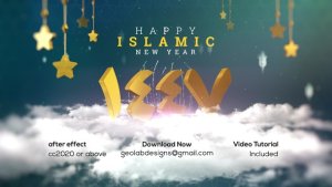 Videohive Islamic New Year Opener l Islamic Holiday Ramadan template preview