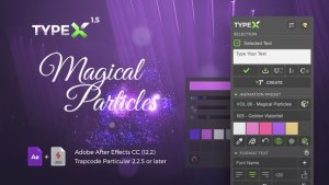 Videohive Magical Titles Titles template preview