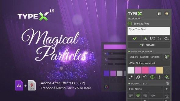 Videohive Magical Titles Titles template preview