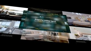 4K Realtor Agent Elegant Slideshow Premiere Pro template preview