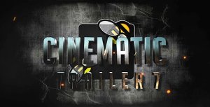 Videohive Cinematic Trailer 7 Openers template preview