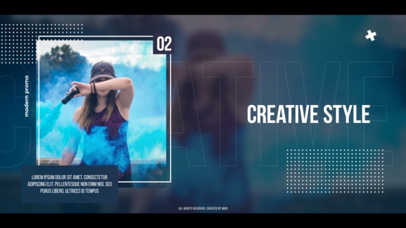 Videohive Elegant Modern Promo Openers template preview