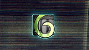Videohive Split Glitchy Logo Reveal Logo Stings template preview