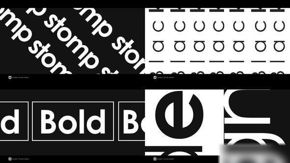 Videohive Typo Opener V2 Openers template preview