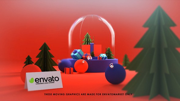 Videohive Christmas Logo 49430161 Logo Stings template preview